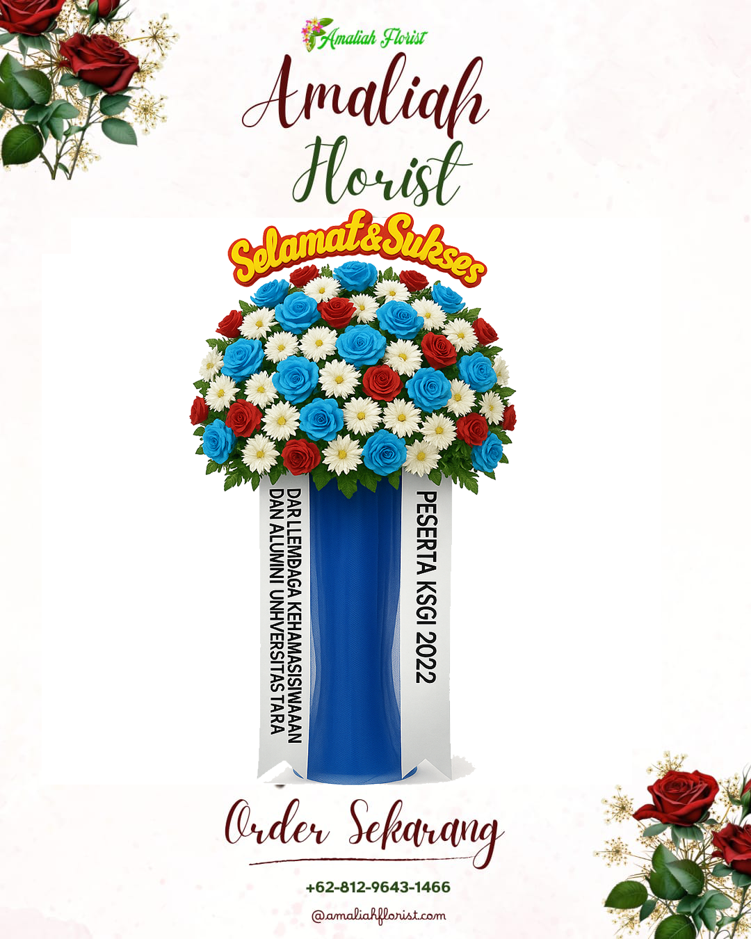 Standing Flowers Puspo